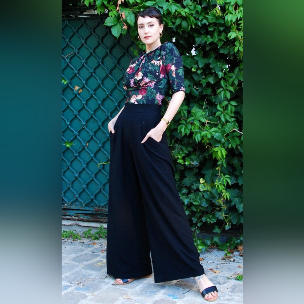 Pinup Couture Doris Trousers